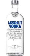 Vodka Absolut Litro - 1000ml