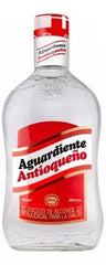 Aguardiente Antioqueño Tapa Roja Botella - 750ml