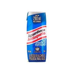 Aguardiente Antioqueño Tapa Azul Cuarto - 260ml