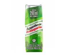 Aguardiente Antioqueño Tapa Verde Cuarto - 260ml