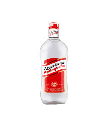 Aguardiente Antioqueño Tapa Roja Litro Vidrio - 1000ml