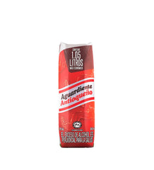 Aguardiente Antioqueño Tapa Roja Tetra Litro - 1050ml