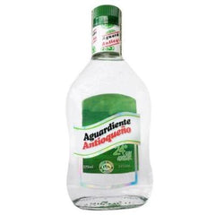 Aguardiente Antioqueño Tapa Verde Media - 375ml