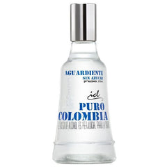 Aguardiente Puro Colombia Azul 375ml