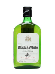 Whisky Black And White 8 años Media - 375ml