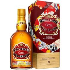 Whisky Chivas Regal Extra Botella - 700ml