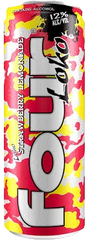 Four Loko Limonada de Fresa 473ml