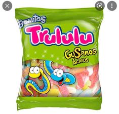 Gomitas Trululu Gusanos x 100g