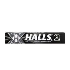 Halls Negro x 25g