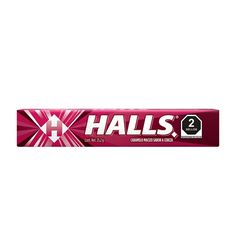 Halls Rojo x 25g