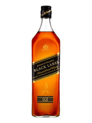 Whisky Johnnie Walker Black Label Media - 375ml