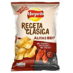 Papas Receta Clásica Alitas BBQ x 120gr