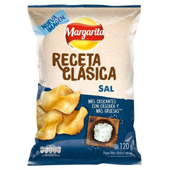 Papas Receta Clásica Sal Marina x 120gr