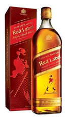 Whisky Johnnie Walker Red Label Litro - 1000ml