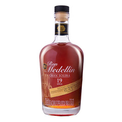 Ron Medellín Gran Solera 19 Años Botella - 750ml