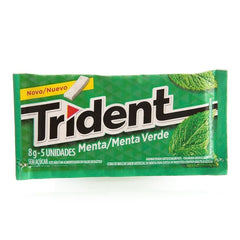 Chiclets Trident Verde x 8g