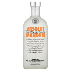 Vodka Absolut Mandrin Botella - 750ml