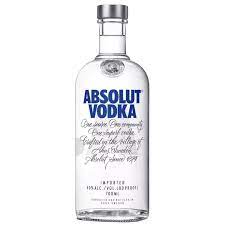 Vodka Absolut Botella - 700ml