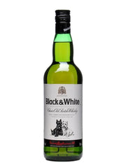 Whisky Black And White 8 años Botella - 750ml