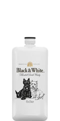 Whisky Black And White 8 años - 200ml