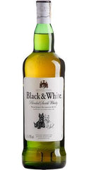 Whisky Black And White Litro - 1000ml