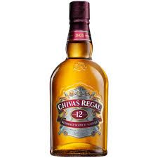 Whisky Chivas Regal 12 Años Media - 375ml