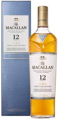 Whisky Macallan Triple Cask 12 Años Botella - 700ml