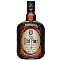 Whisky Old Parr 12 Años Litro - 1000ml