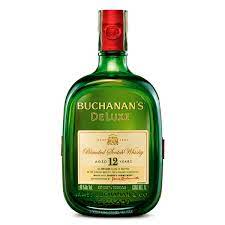 Whisky Buchanan's Deluxe 12 Años Litro - 1L